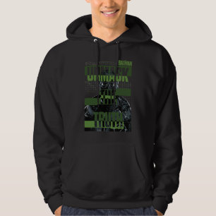 Riddler - uppmaskera sanningen hoodie