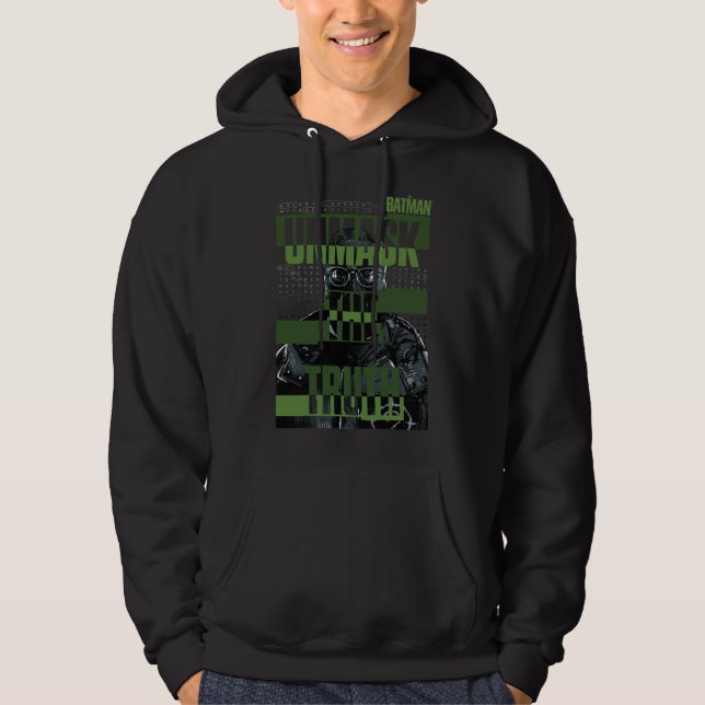 Riddler - uppmaskera sanningen hoodie (Framsida)