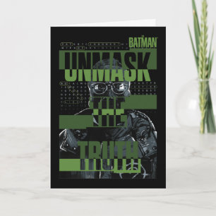 Riddler - uppmaskera sanningen kort