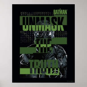 Riddler - uppmaskera sanningen poster