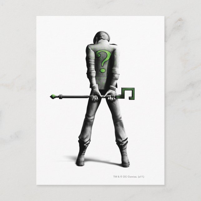 Riddler Vykort (Framsida)