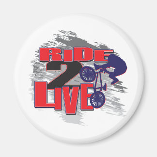 Ride 2 Live BMX-åkare Magnet