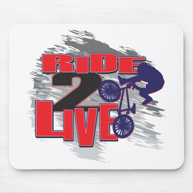 Ride 2 Live Live 2 Ride BMX-rider Musmatta (Framsidan)