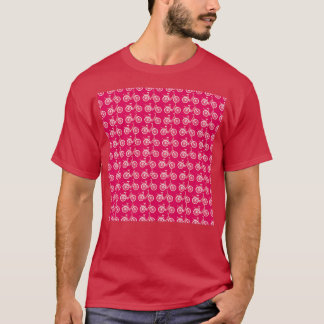 Ride a Bike Nacke Gaiter Rosa Bicycle Nacke Gator T Shirt