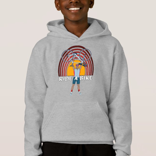 Ride a Bike T Shirt (Framsida)