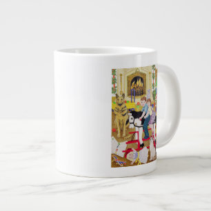 Ride-a-Cock-Horse Jumbo Mugg