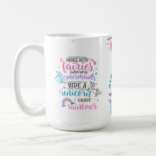 Ride a Unicorn Mugg