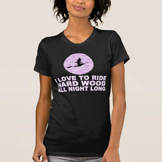 RIDE ALL NIGHT LONG T-SHIRT (Framsida)