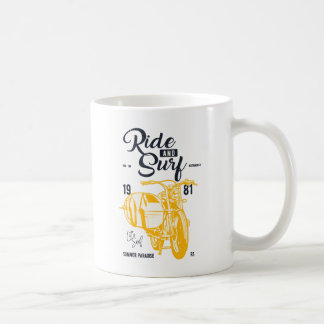 Ride and Surf Kaffemugg