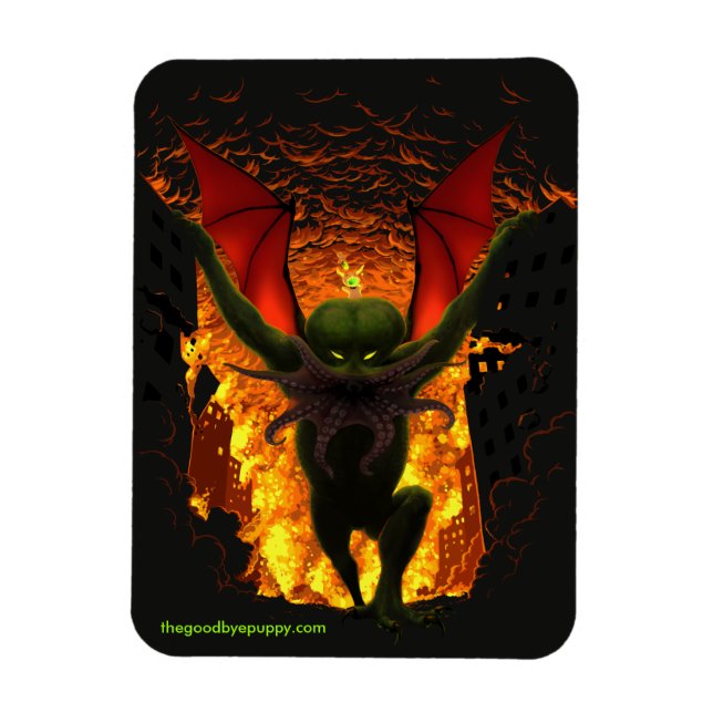 Ride Apocalypse Magnet (Vertikal)