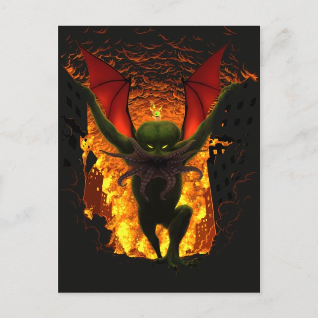 Ride Apocalypse Postcards Vykort (Framsida)