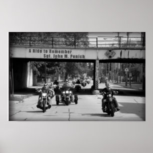 Ride att minnas poster