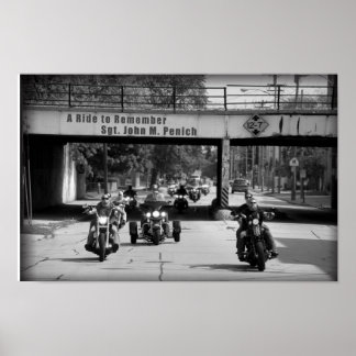 Ride att minnas poster