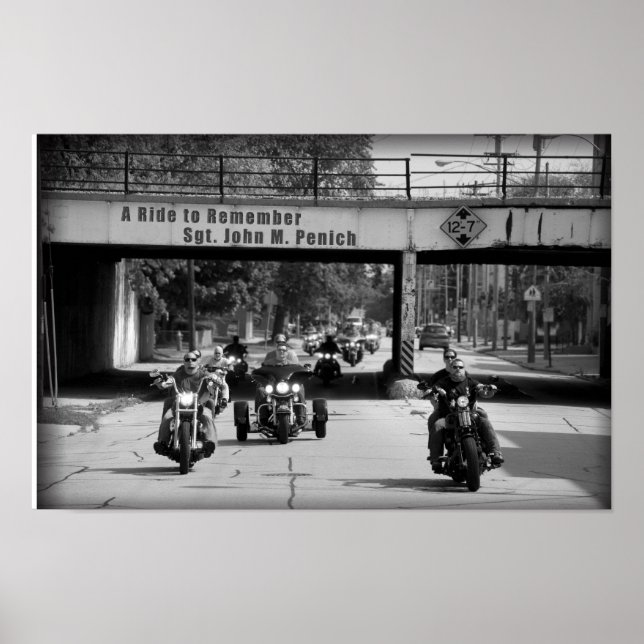 Ride att minnas poster (Framsidan)