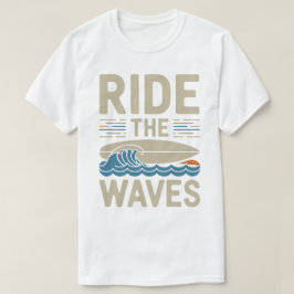 Ride av den Vinkara återcirkulationsritytans konst T Shirt