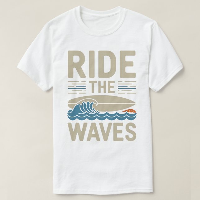 Ride av den Vinkara återcirkulationsritytans konst T Shirt (Design framsida)
