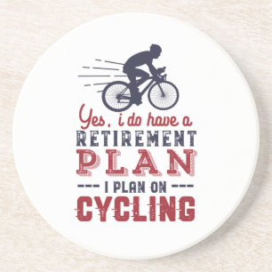 Ride Bicycle för Pension-programmet, uppmätt med Underlägg