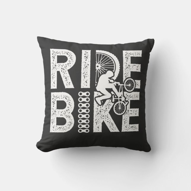 Ride Bike Kudde (Framsida)