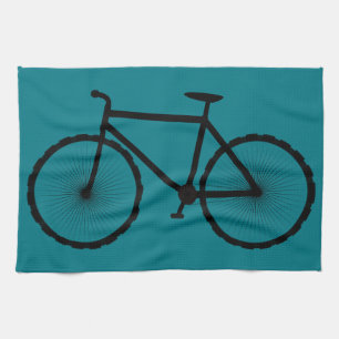 Ride Bikes är en roligt som kör en gång Kökshandduk