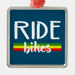 Ride Bikes Julgransprydnad Metall