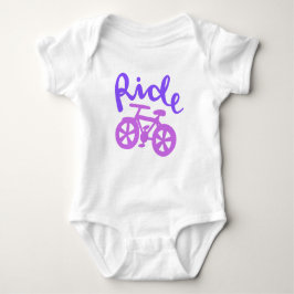 Ride Bikes, Lila och Rosa T Shirt