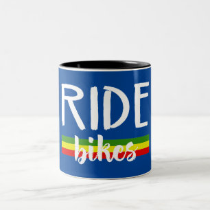 Ride Bikes Två-Tonad Mugg