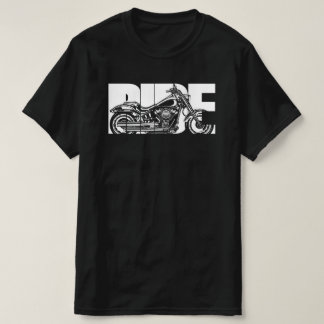 Ride Bold - Retro Motorcle Biker Gift T Shirt