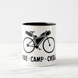 Ride Camp Chill Bikepacking Två-Tonad Mugg