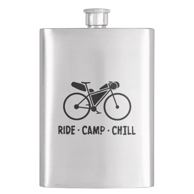 Ride Camp Chill Cykelpackning Fickplunta (Framsidan)
