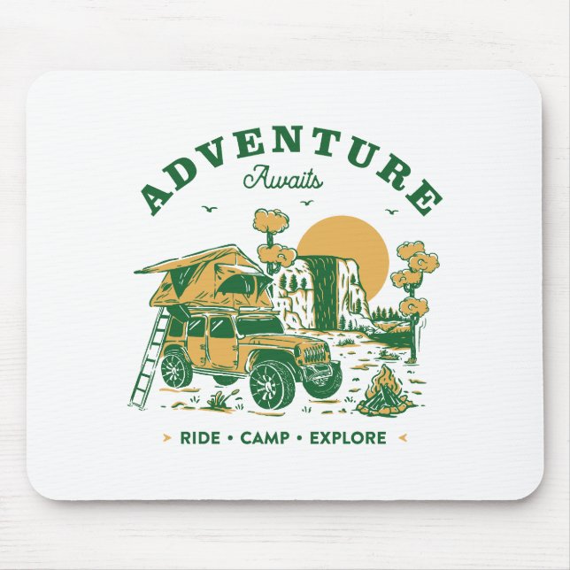 Ride Camp Explore Musmatta (Framsidan)