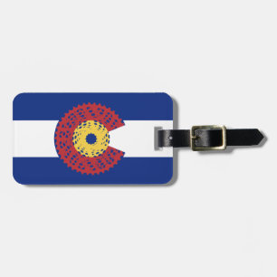Ride Colorado (Bicycle Cassette) Bagagebricka