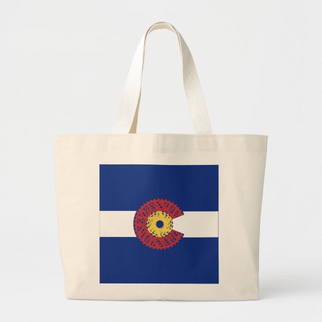 Ride Colorado (Bicycle Cassette) Jumbo Tygkasse (Framsidan)