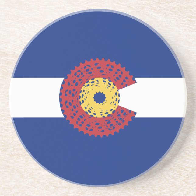 Ride Colorado (Bicycle Cassette) Underlägg (Framsidan)