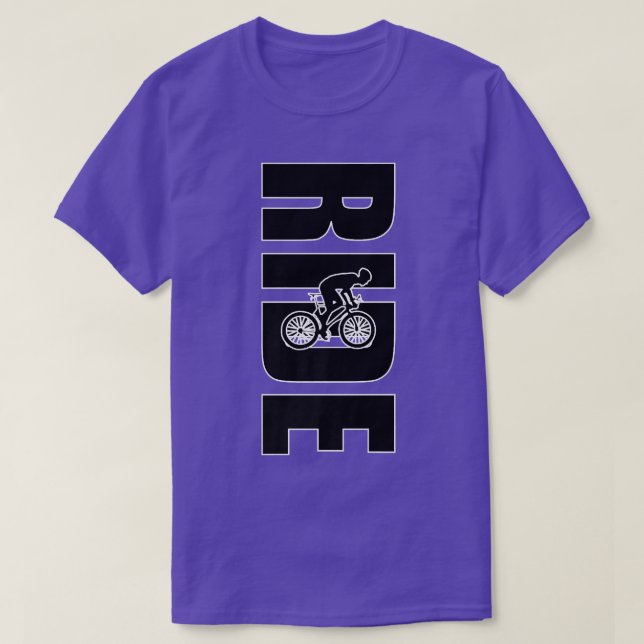 Ride Cycle Motorcykel 973 T Shirt (Design framsida)