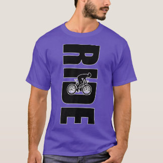 Ride Cycle Motorcykel 973 T Shirt