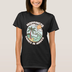 Ride de Vågar Chasing Vinkar Surfing T Shirt