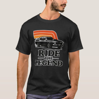 Ride den klassiska Legend Car Tee