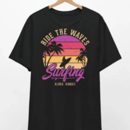 Ride den Vinkara surfing T-shirt
