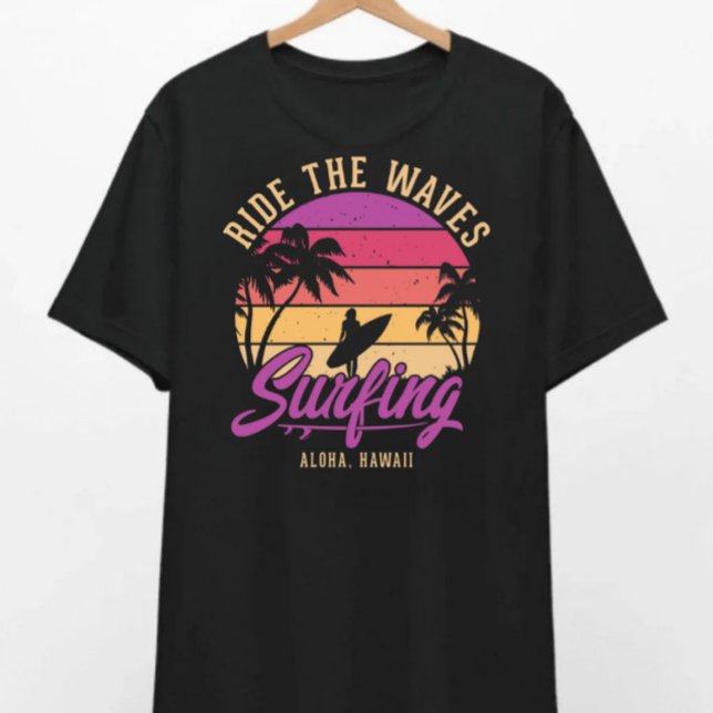 Ride den Vinkara surfing T-shirt (Skapare uppladdad)