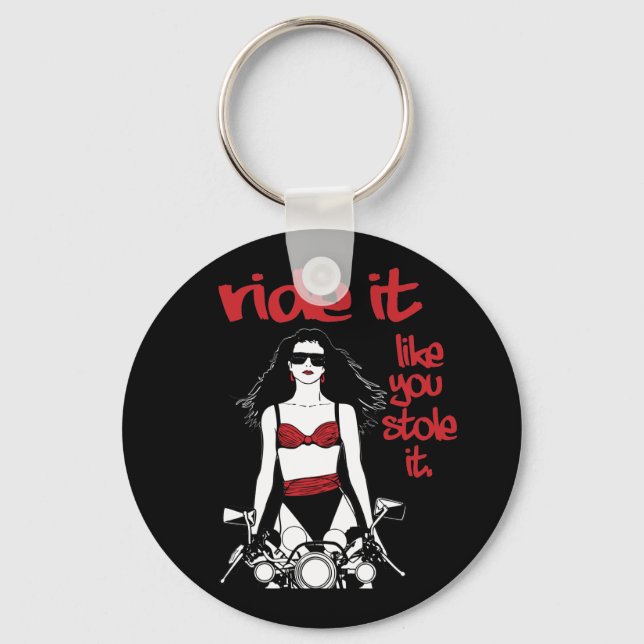 Ride det som om du lagrade det nyckelring (Framsida)