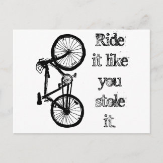 Ride det som om du lagrade det vykort