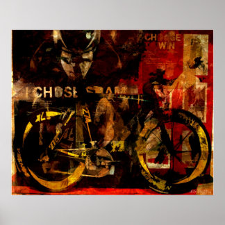 Ride det som om du stal det poster