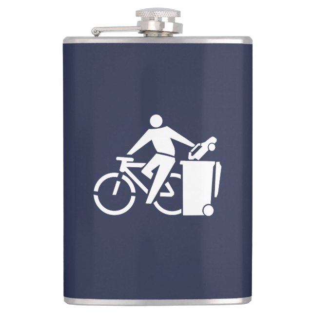 Ride din bike, Sopor din bil Fickplunta (Framsidan)