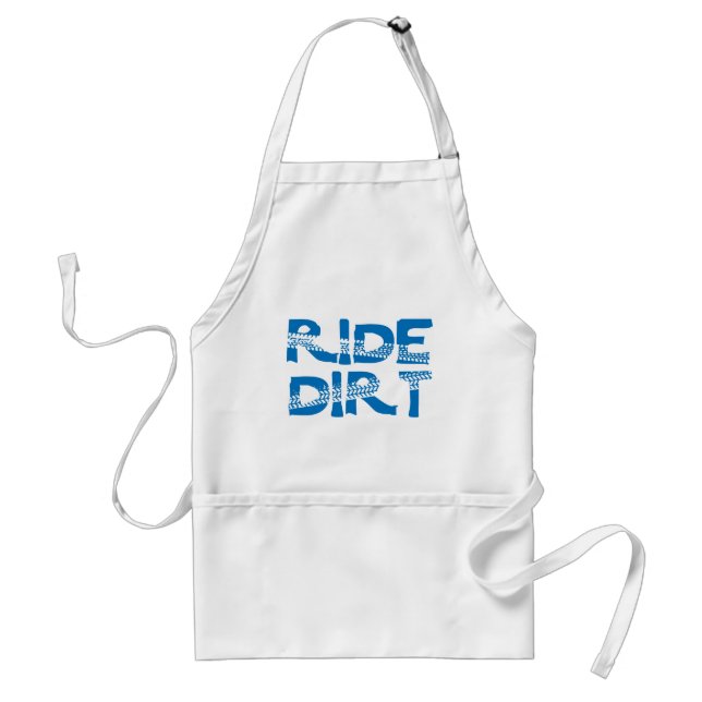 Ride Dirt Förkläde (Framsidan)