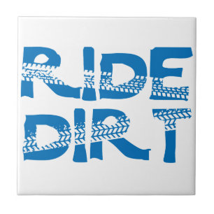 Ride Dirt Kakelplatta