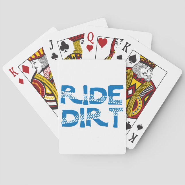 Ride Dirt Kortlek (Baksidan)