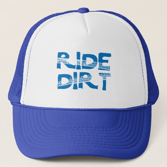 Ride Dirt Truckerkeps (Framsida)