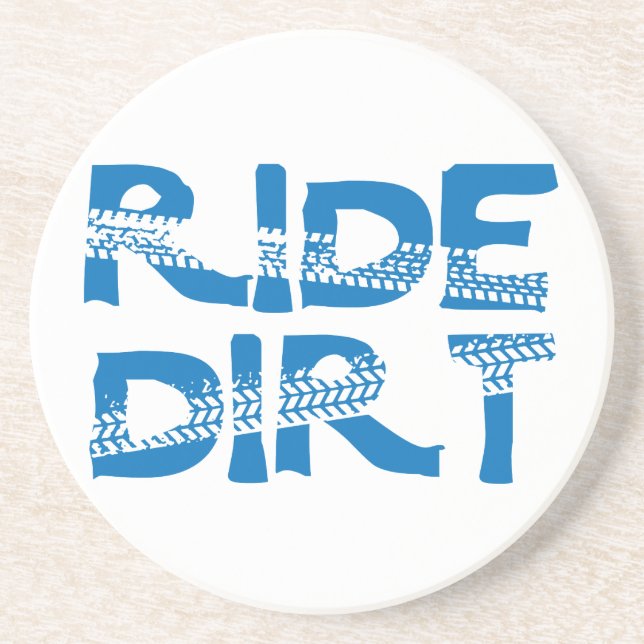 Ride Dirt Underlägg Sandsten (Framsidan)