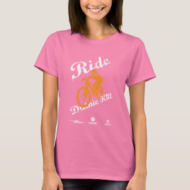 Ride Duthie Tee Shirt (Framsida)