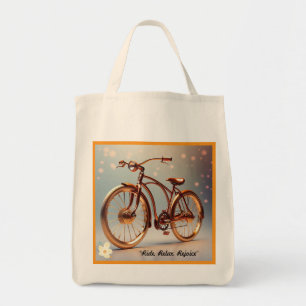 "Ride Easy" Tygkasse